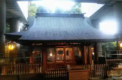 雉子神社の本殿・本堂