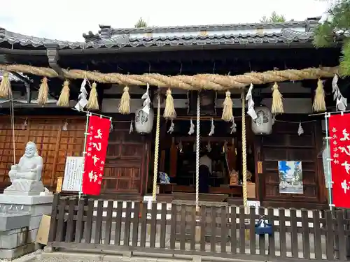 西宮神社の本殿・本堂
