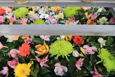 豊景神社の手水舎