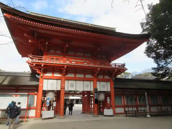 賀茂御祖神社(下鴨神社)の山門・神門