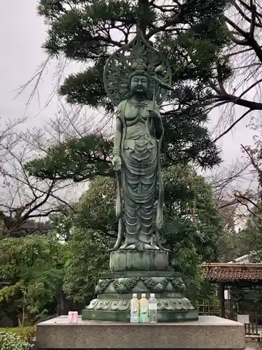 永平寺別院長谷寺の仏像