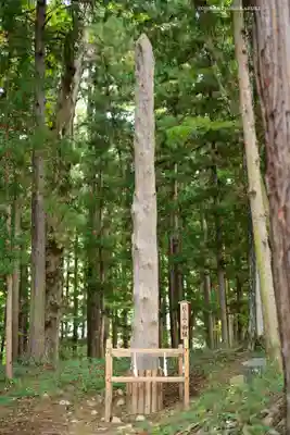 諏訪大社下社秋宮(長野県)