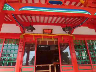 綱敷天満宮の本殿・本堂