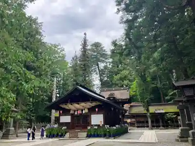 諏訪大社下社春宮(長野県)