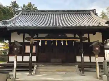 高幢神社の本殿・本堂