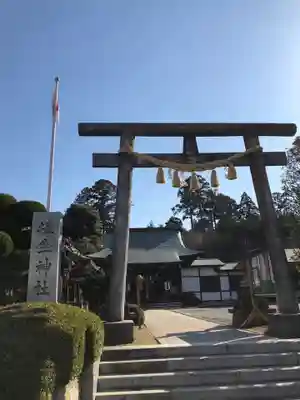 埴生神社の鳥居