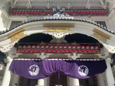 歌舞伎稲荷神社の周辺