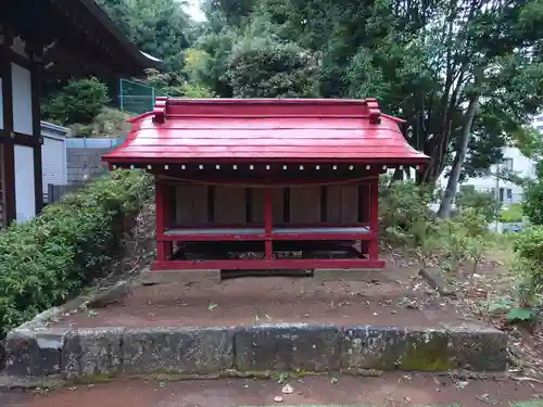 白旗神社の末社