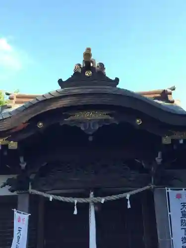 日枝神社の本殿・本堂