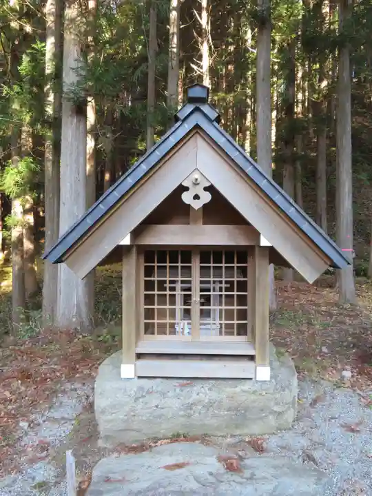 白山神社の末社・摂社