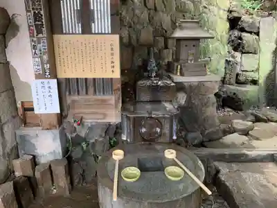 品川神社の手水舎