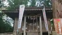 鹿島神社の本殿・本堂
