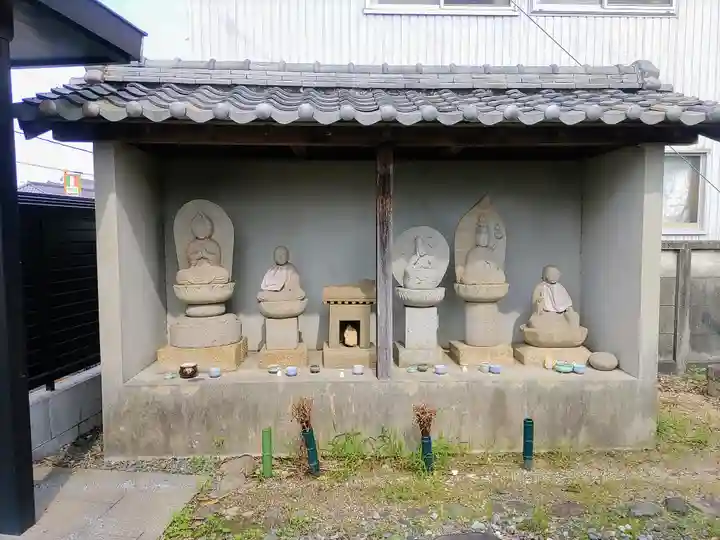 永昌寺の末社・摂社