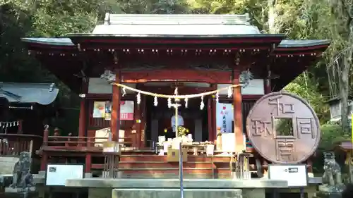 聖神社の本殿