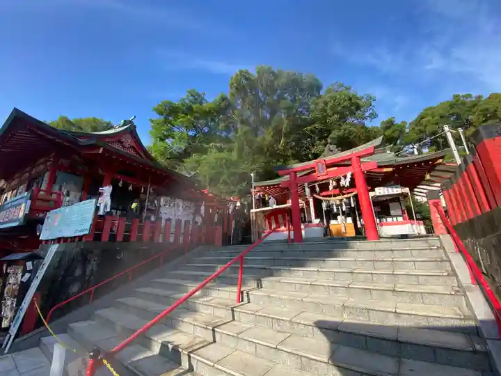 熊本城稲荷神社(熊本県)