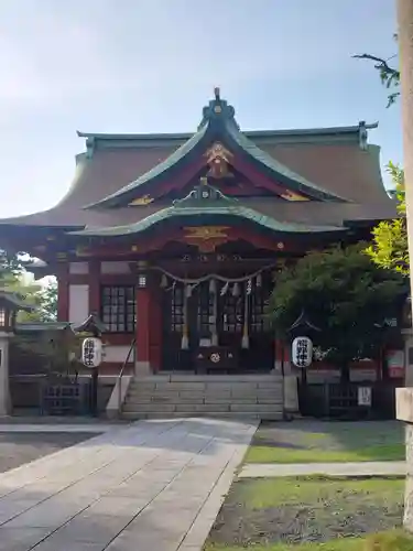 東神奈川熊野神社(神奈川県)