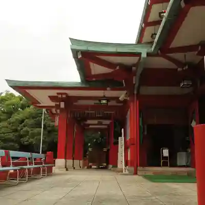富岡八幡宮の本殿・本堂