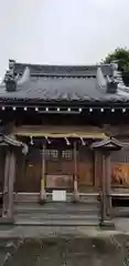 北三谷稲荷神社の本殿