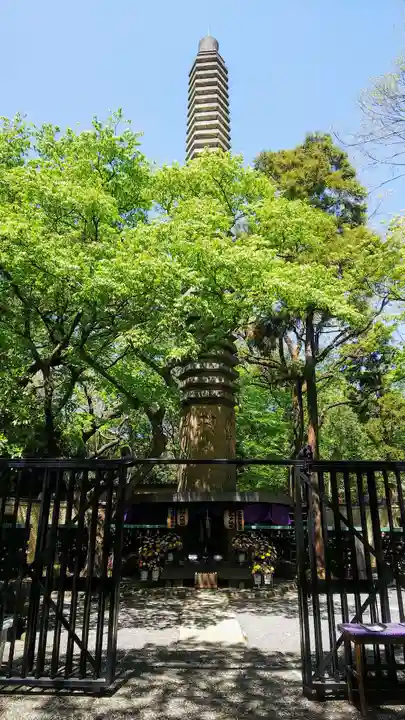 深大寺の塔
