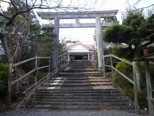 金刀比羅宮鳥羽分社の鳥居