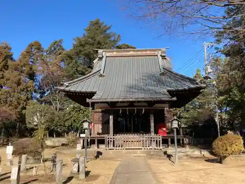 尉殿神社の本殿・本堂