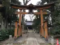 小坂神社の鳥居