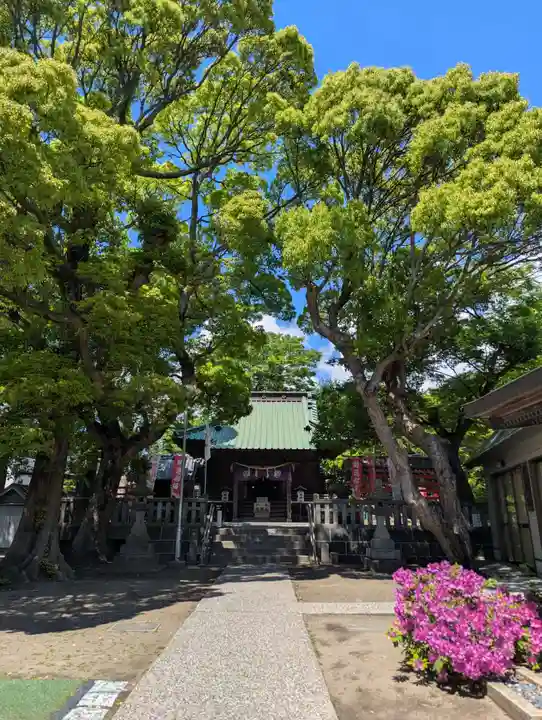 久里浜八幡神社(神奈川県)