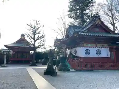 金鑚神社のその他建物