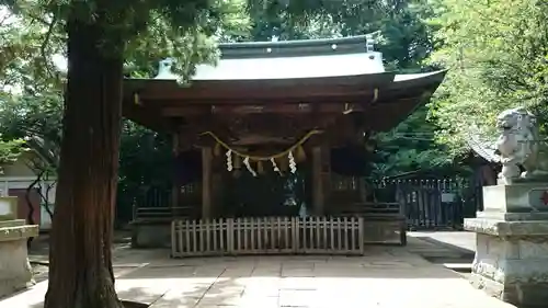 碑文谷八幡宮の本殿・本堂