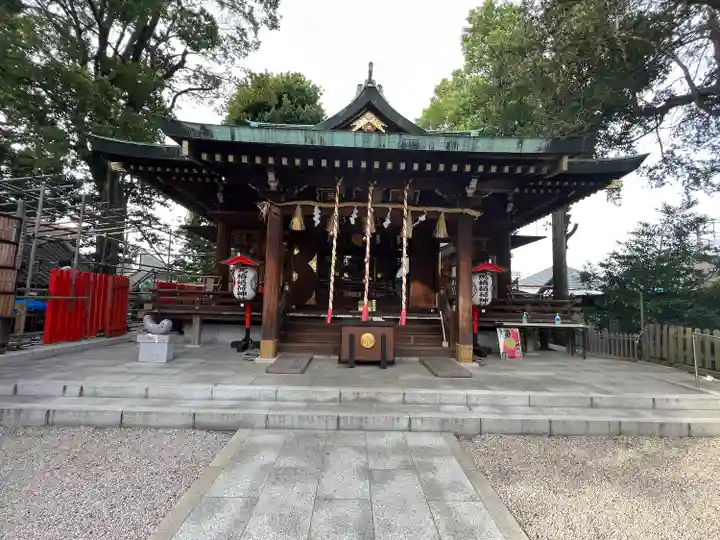馬橋稲荷神社(東京都)