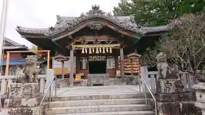 岡崎天満宮の本殿・本堂