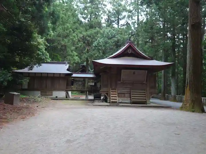 赤城神社(三夜沢町)(群馬県)