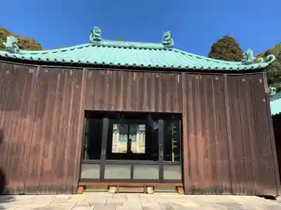 定光寺の本殿・本堂