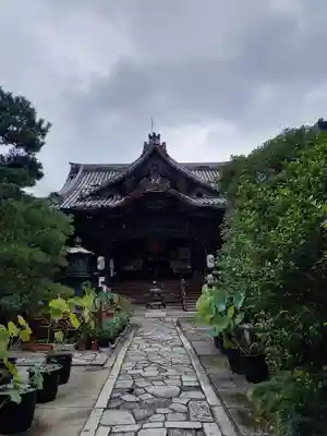 行願寺(革堂)の本殿・本堂