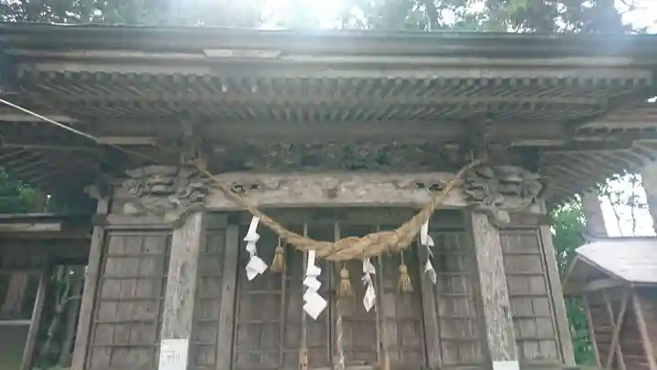 美渡神社(岩手県)