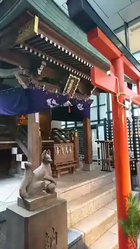 築土神社の末社・摂社