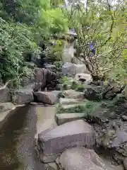 越ヶ谷久伊豆神社の庭園