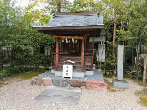 大縣神社の末社・摂社