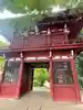 本土寺の山門・神門