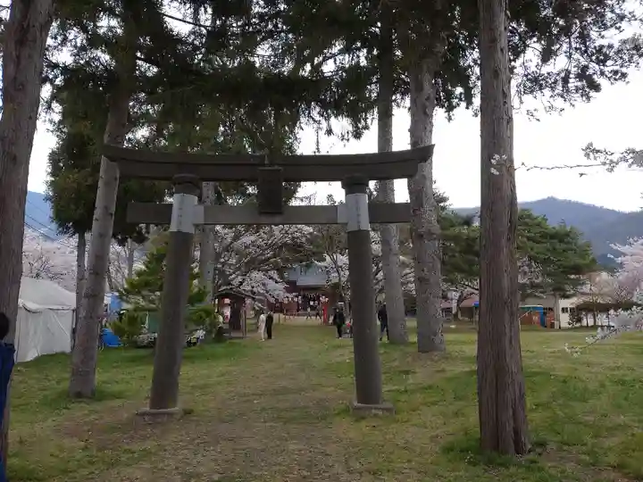 大山祇神社(福島県)