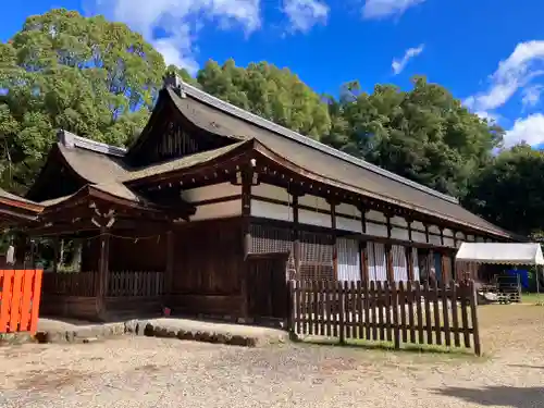 賀茂別雷神社（上賀茂神社）(京都府)