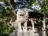 剣神社の狛犬