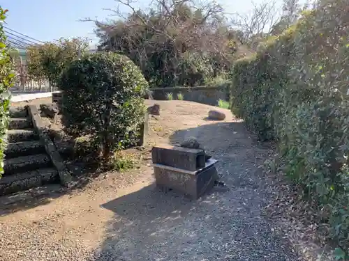 御明神社の手水舎