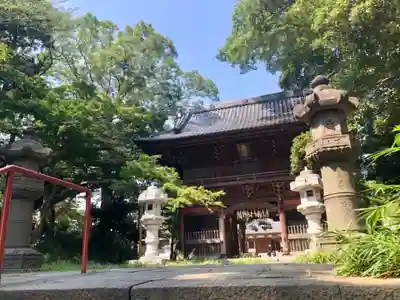 弘法寺の山門・神門