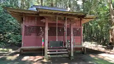 玉藻稲荷神社の本殿・本堂