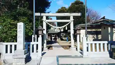 星宮神社の鳥居
