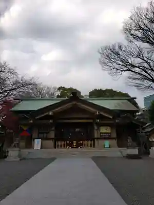 東郷神社の本殿・本堂
