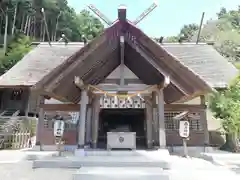 高家神社の本殿