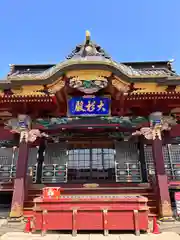 大杉神社の本殿