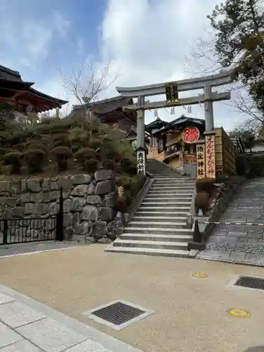 清水寺の鳥居